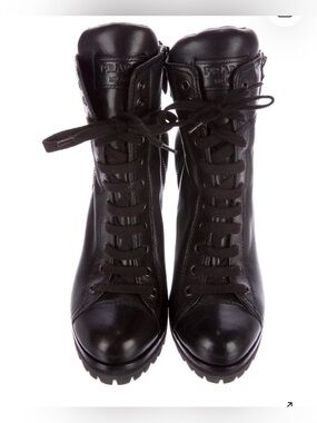 Prada Sport
Lace-Up Ankle Boots
Size: 7 | IT 37